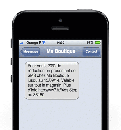 Le marketing SMS, c’est bien pratique