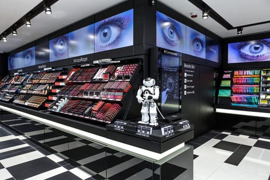 Sephora inaugure un magasin de beauté connecté