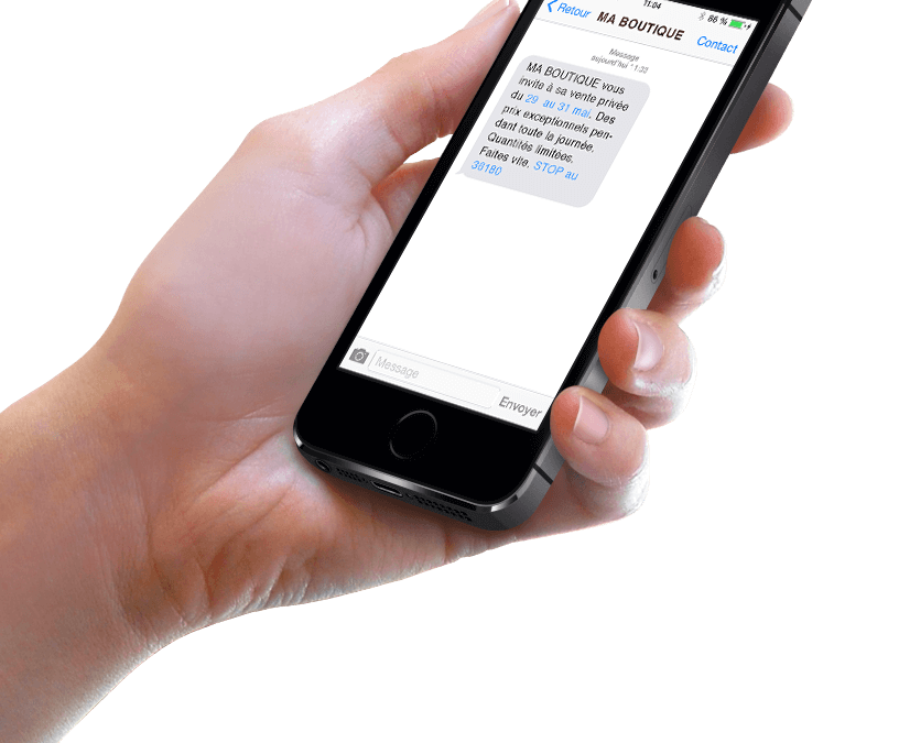 Le SMS outil incontournable pour le commerce détail